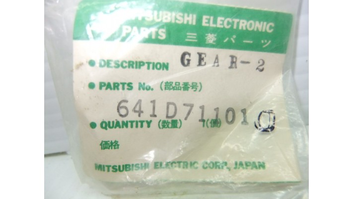 Mitsubishi 641D711010  gear 2